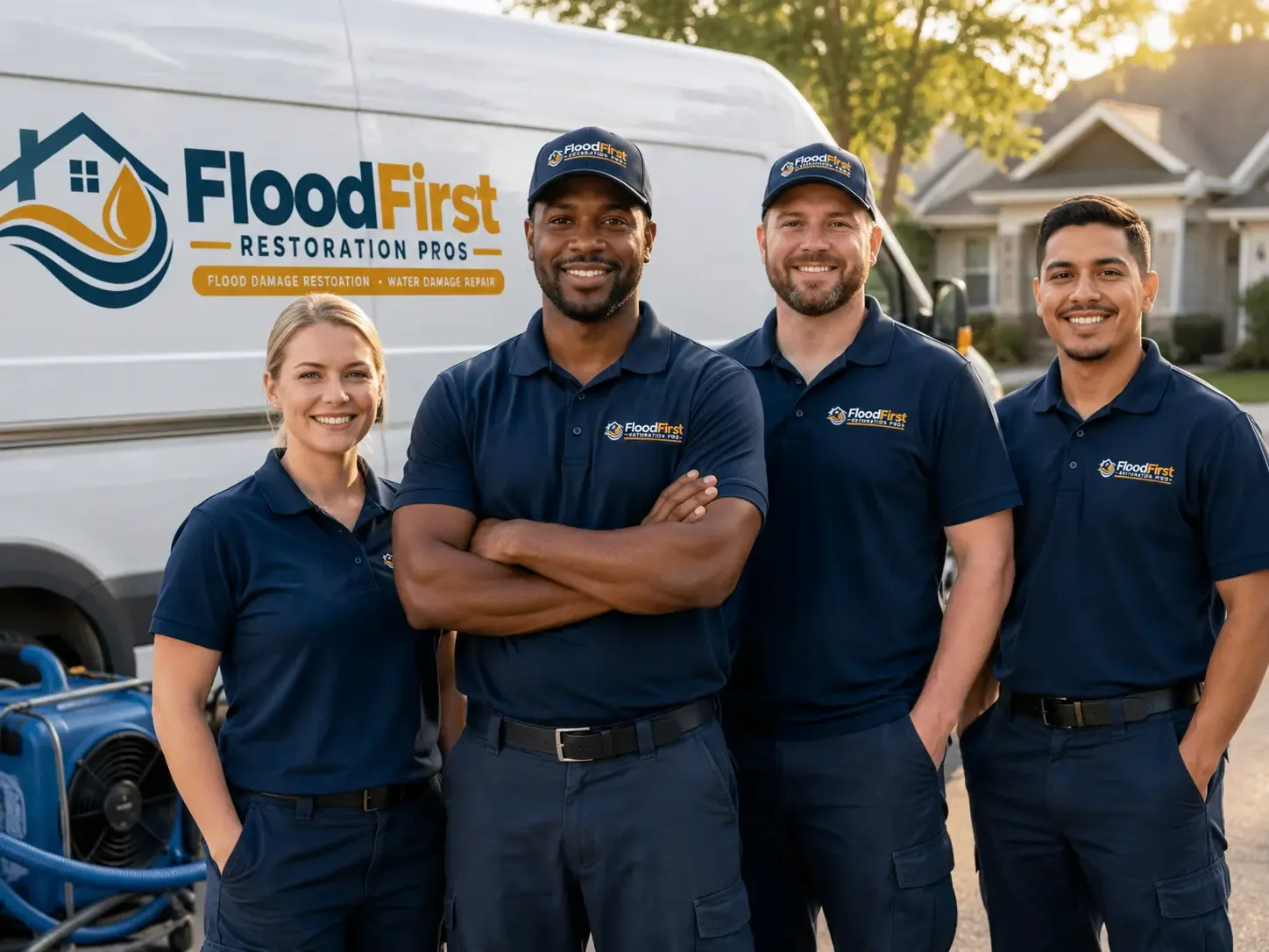 Flood Damage Restoration company in French Creek, WV